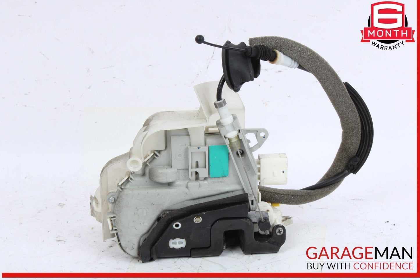 09-18 Audi A6 SQ5 Q3 Front Left Driver Side Door Lock Latch Actuator OEM