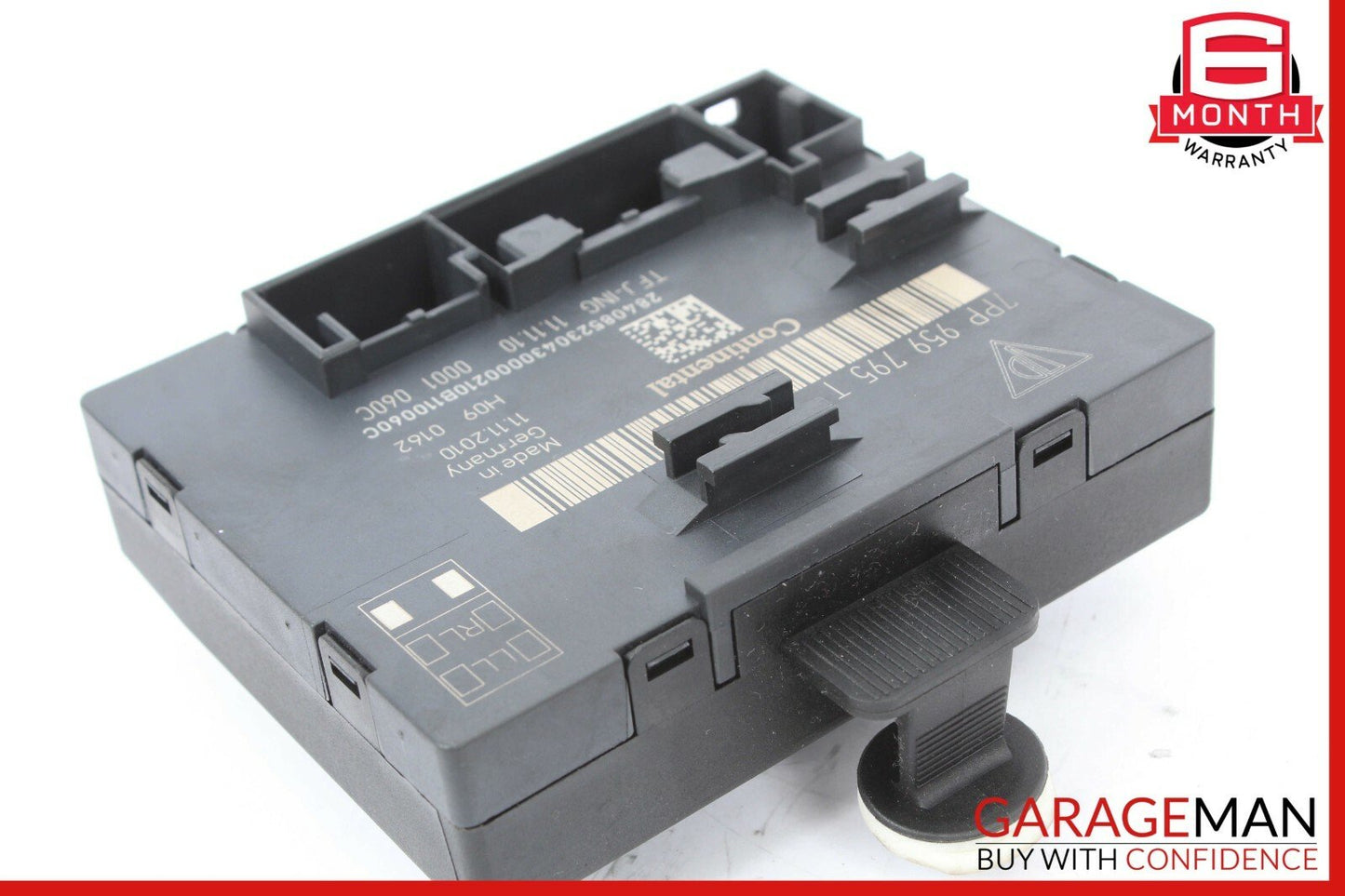 11-17 Porsche Cayenne 958 Rear Right / Left Side Door Control Module Unit