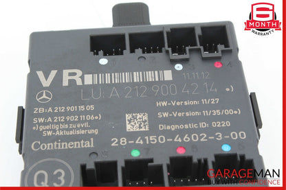 08-18 Mercedes W212 E400 C250 Front Right Side Door Control Module Unit OEM