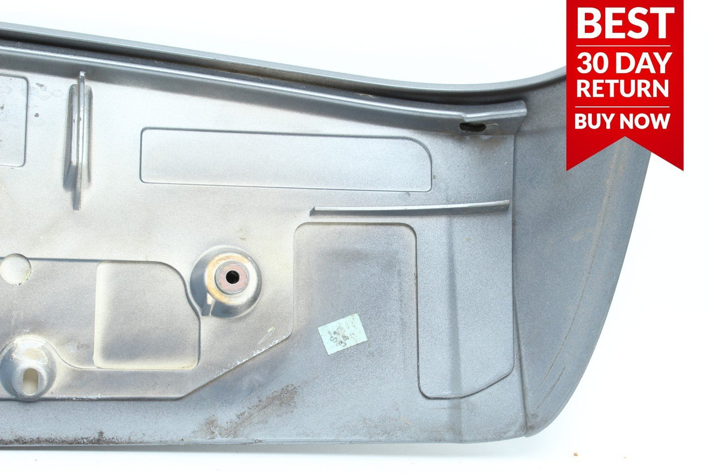 03-06 Porsche Cayenne 955 Rear Exterior Trunk Hatch Spoiler Wing Panel Gray A107
