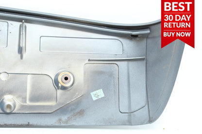 03-06 Porsche Cayenne 955 Rear Exterior Trunk Hatch Spoiler Wing Panel Gray A107
