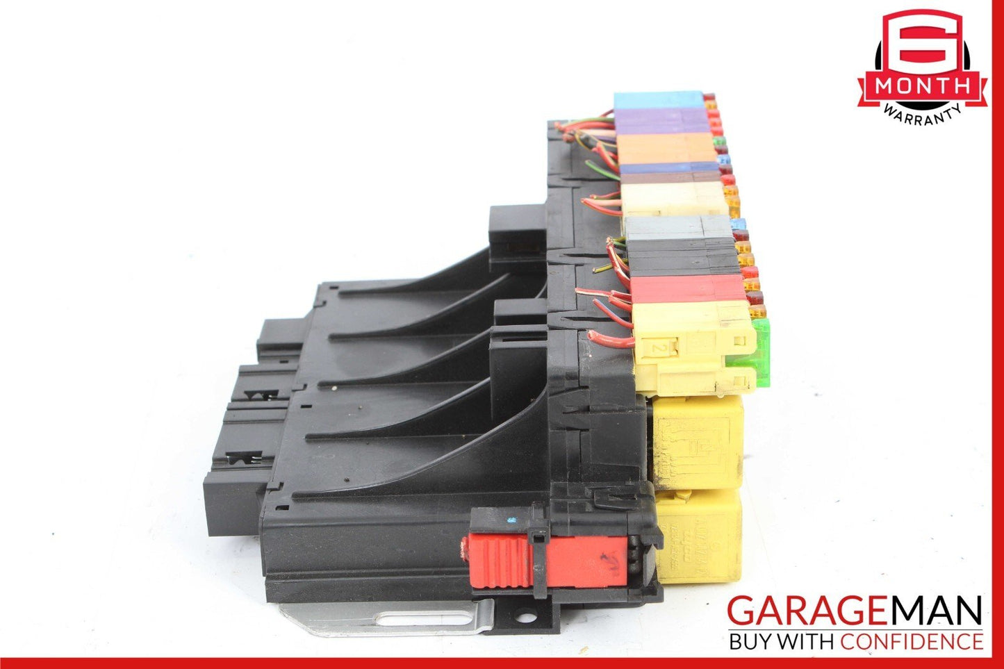 03-12 Mercedes R230 SL500 SL550 Front Left SAM Fuse Box Control Module OEM