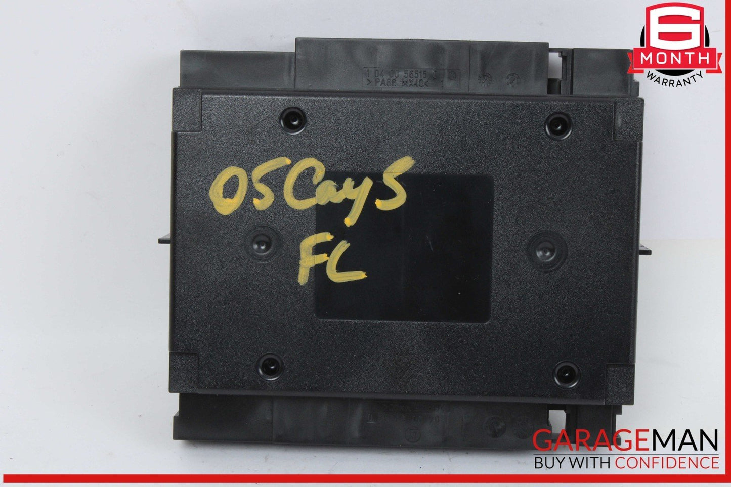 03-10 Porsche Cayenne S 955 957 Front Left Driver Side Seat Control Module Unit