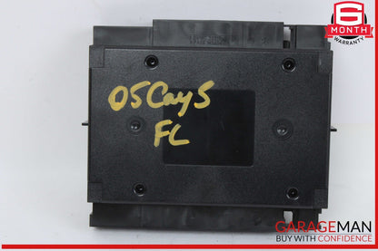 03-10 Porsche Cayenne S 955 957 Front Left Driver Side Seat Control Module Unit