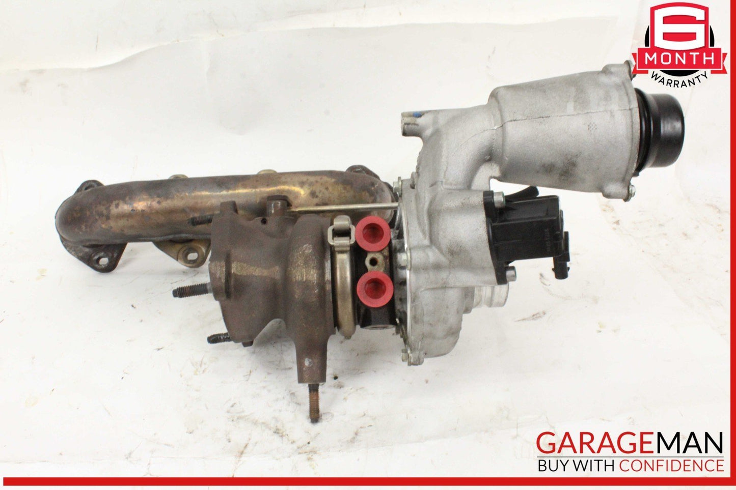 12-15 Mercedes W204 C250 1.8L Turbo Charger Turbocharger Manifold Assembly OEM