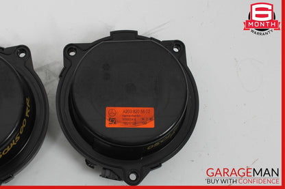 03-09 Mercedes W209 CLK500 C350 Rear Door Audio Sound Speaker Set of 2 Pc OEM