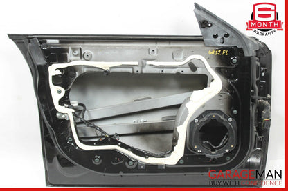 14-17 Maserati Ghibli Front Left Driver Side Exterior Door Shell Panel Black