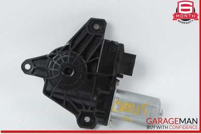 15-20 Mercedes W205 C300 GLC300 Rear Left Side Door Window Regulator Motor OEM