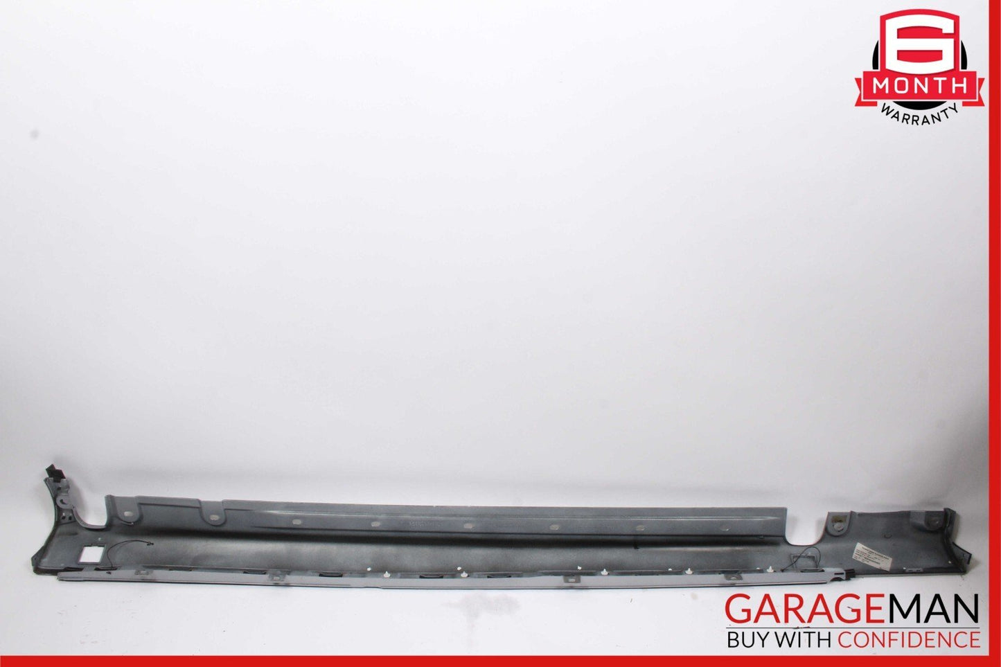 00-06 Mercedes W220 S430 Base Right Rocker Panel Side Skirt Molding Blue Quartz