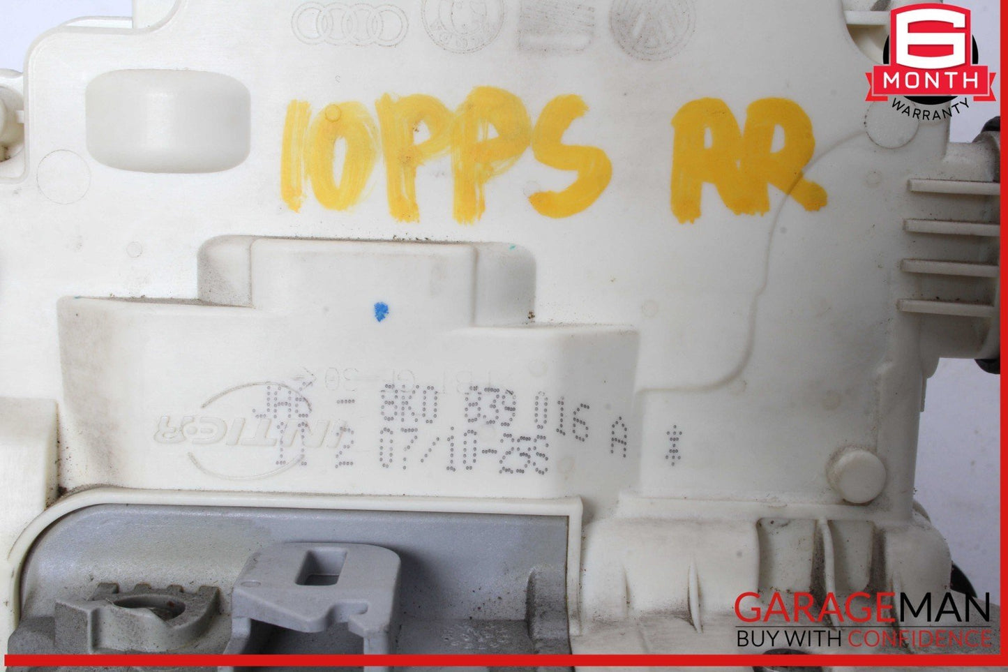 10-18 Porsche Panamera 970 Rear Right Side Door Lock Latch Actuator OEM