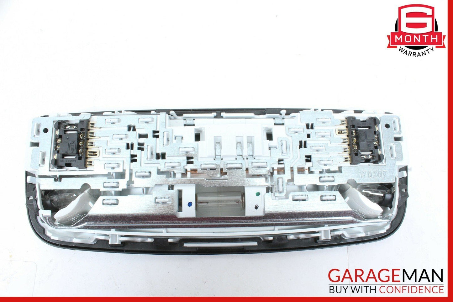 10-18 Mercedes W212 E350 E550 CLS550 Rear Overhead Dome Light 2128205001 OEM