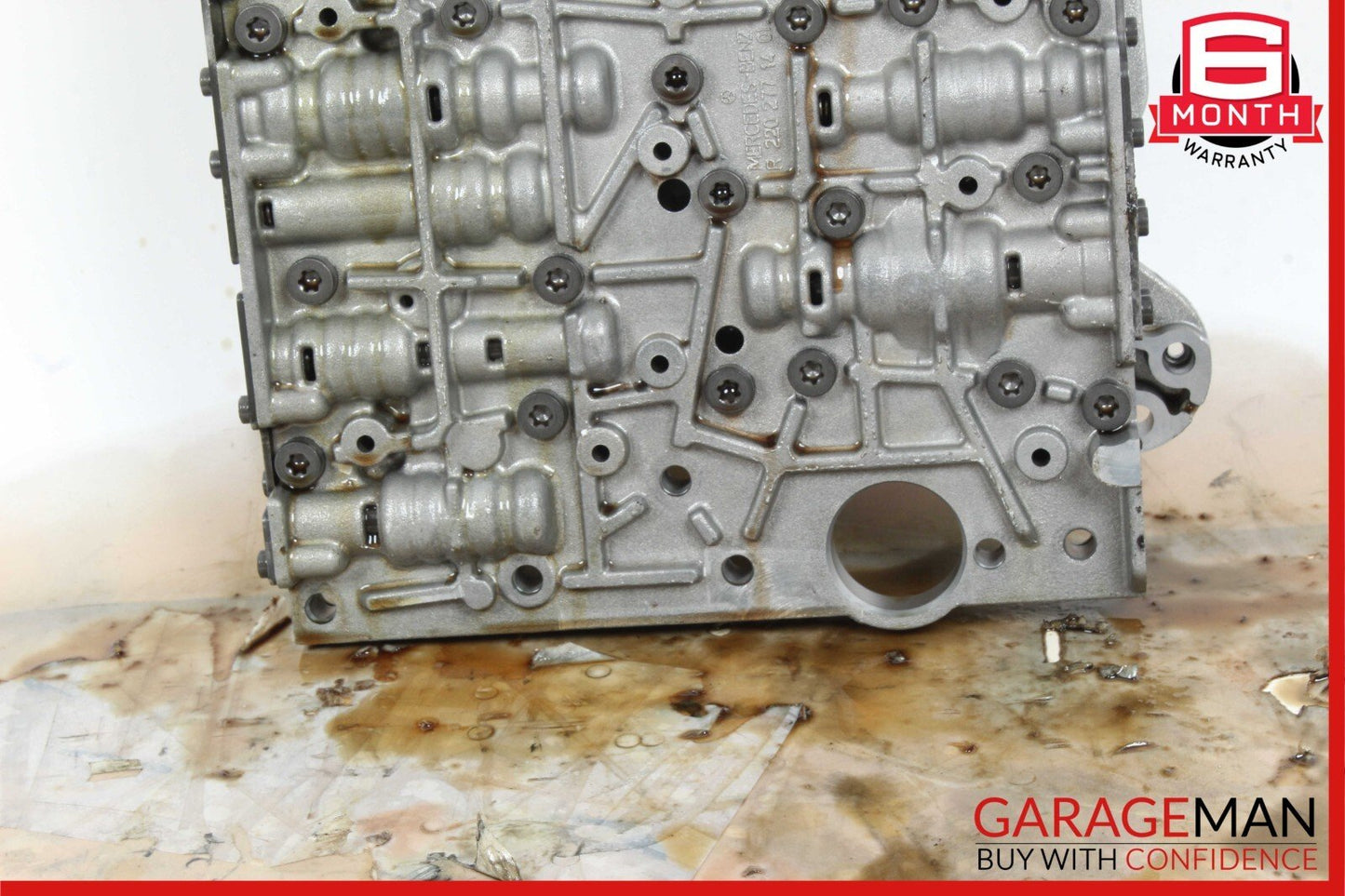 Mercedes X164 GL450 SL500 7G-Tronic 722.9 Transmission Valve Body 2202771301 OEM