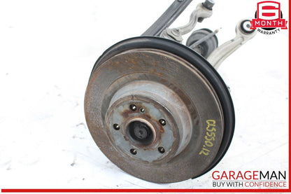 12-18 Mercedes W218 CLS550 Rear Left Spindle Knuckle Hub Drive Axle Shaft Assy
