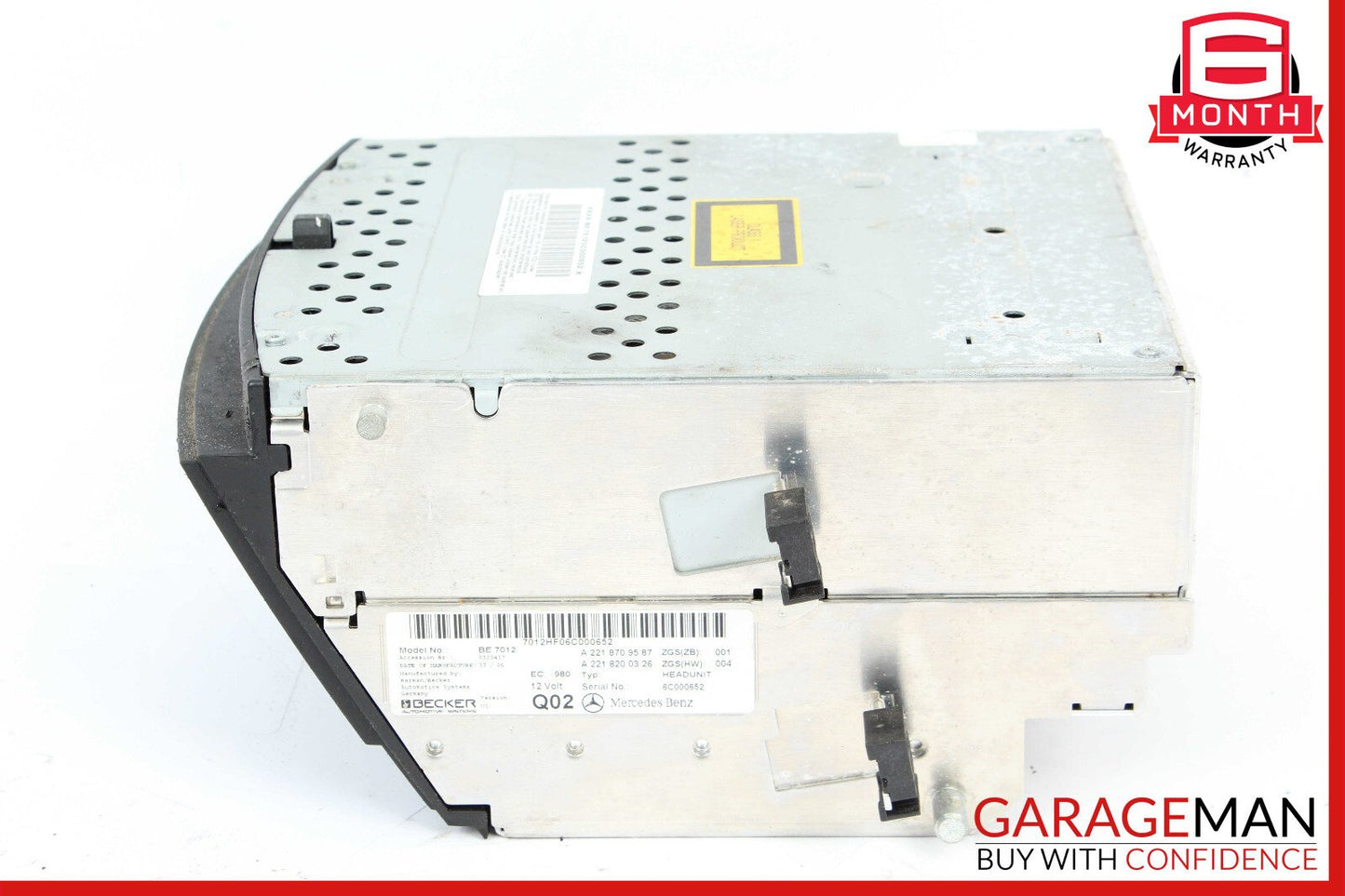 07-09 Mercedes W221 S550 S450 Head Unit Command CD Navigation 2218702895 OEM