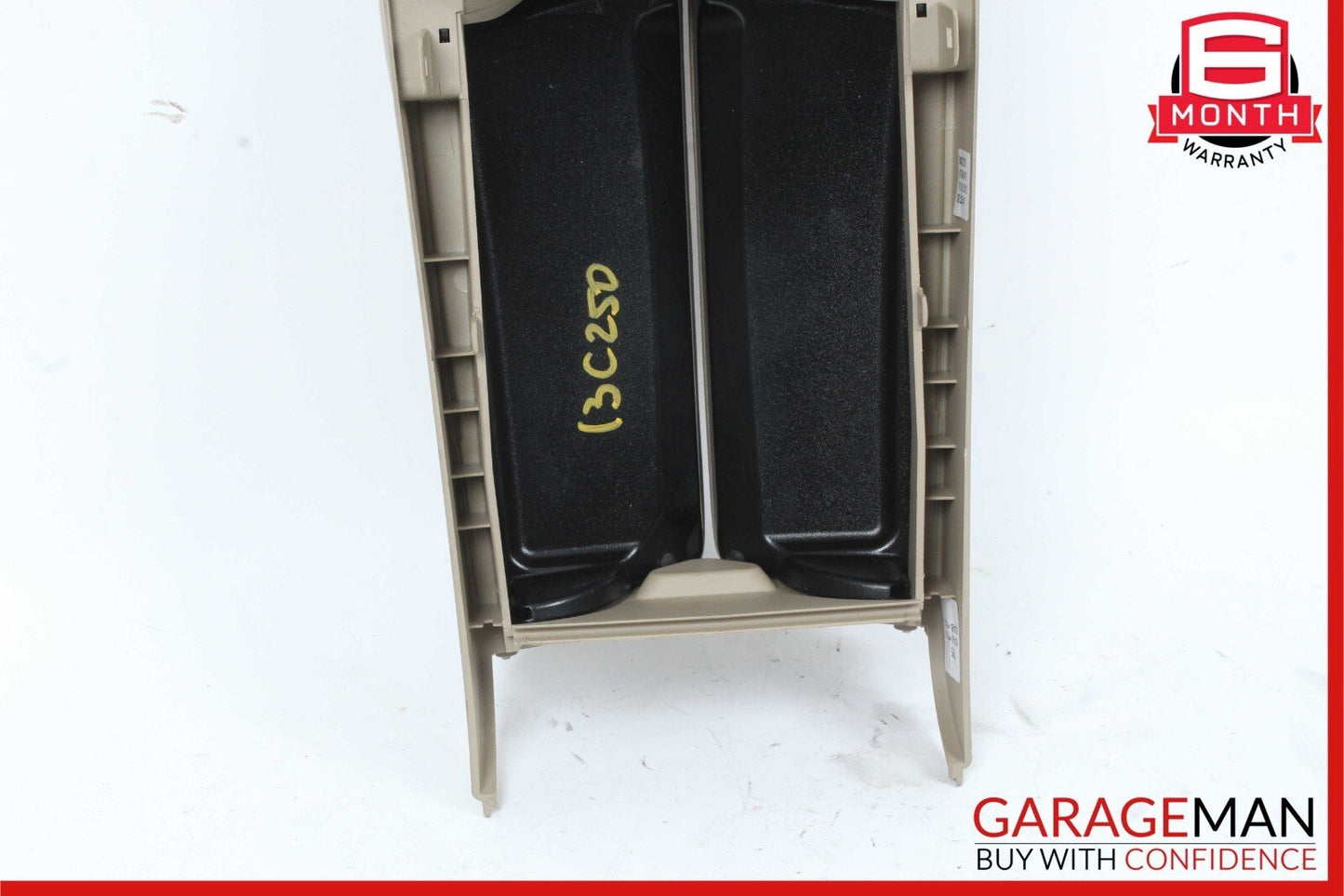 08-14 Mercedes W204 C300 C250 Front Console Armrest Cup Holder Tray Compartment