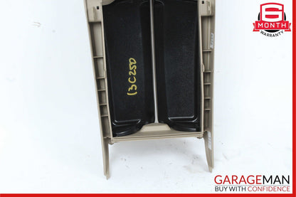 08-14 Mercedes W204 C300 C250 Front Console Armrest Cup Holder Tray Compartment