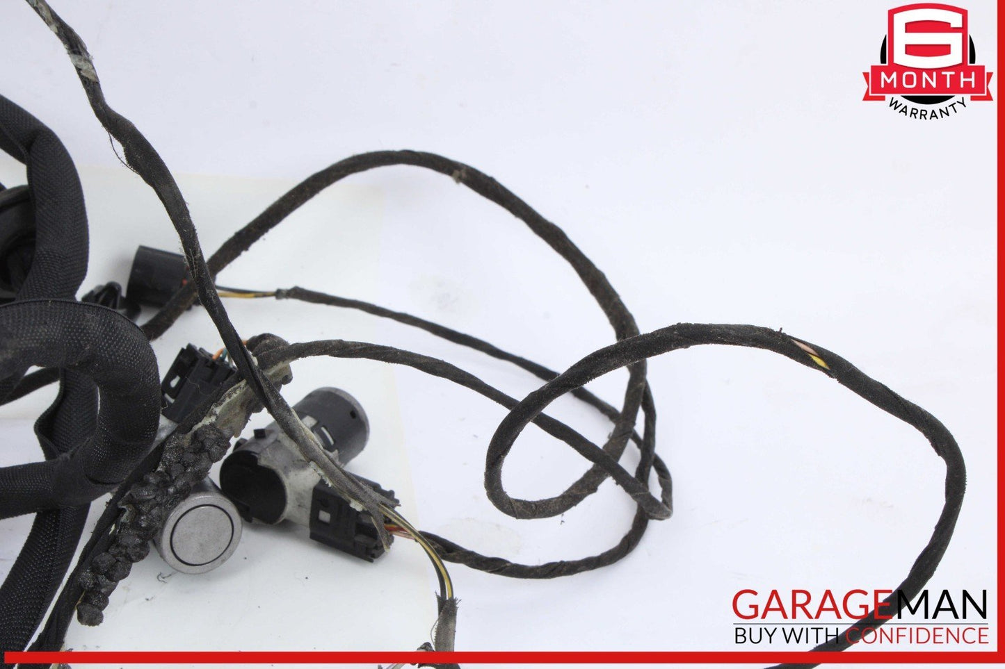 03-08 Maserati Quattroporte M139 Rear Bumper Parking Sensor Wiring Harness OEM