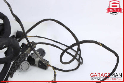 03-08 Maserati Quattroporte M139 Rear Bumper Parking Sensor Wiring Harness OEM
