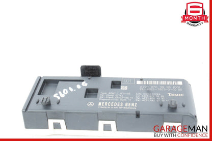07-14 Mercedes W216 CL550 S550 Trunk Release Remote Open Close Module Unit OEM
