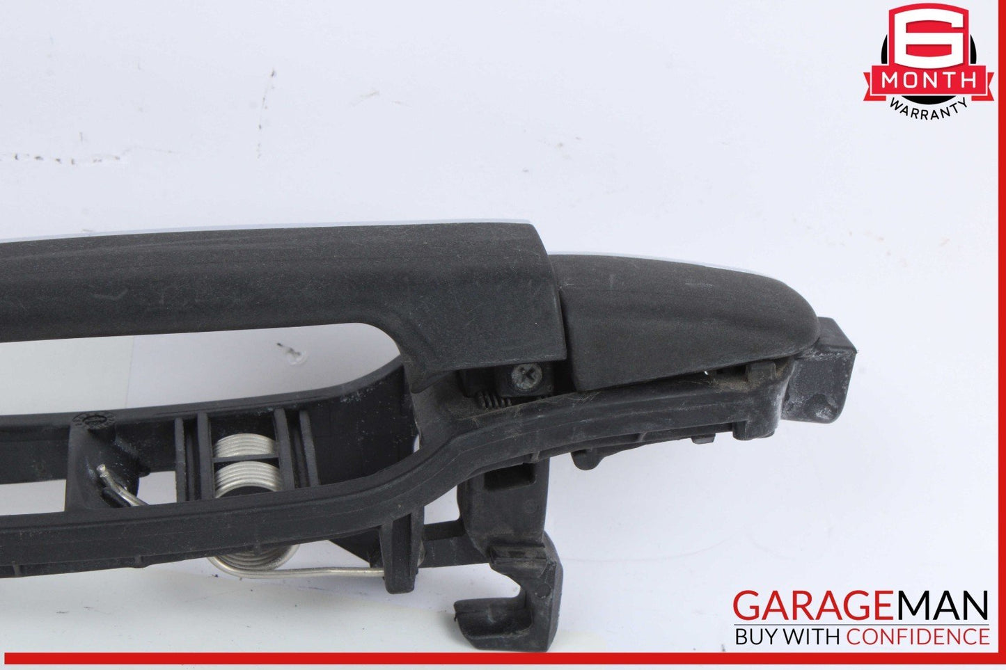 96-02 Mercedes W210 E320 E420 Rear Left Exterior Door Handle Black OEM