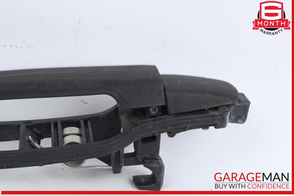 96-02 Mercedes W210 E320 E420 Rear Left Exterior Door Handle Black OEM