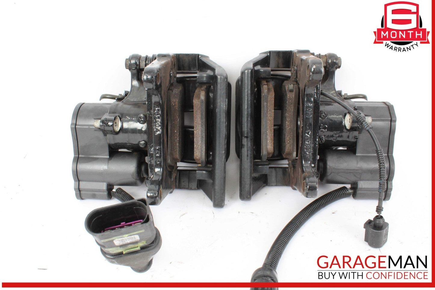 07-14 Bentley Continental GTC Rear Right & Rear Left Side Brake Caliper OEM