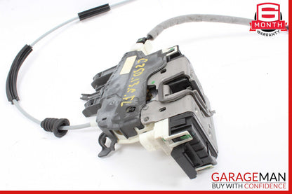 08-14 Mercedes W204 C350 C300 Front Left Door Lock Latch Actuator OEM