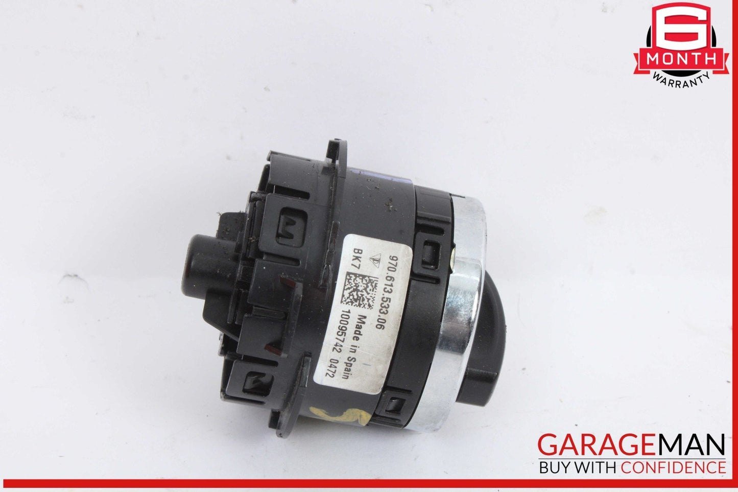 10-16 Porsche Panamera S 970 Headlight Head Light Lamp Control Switch OEM
