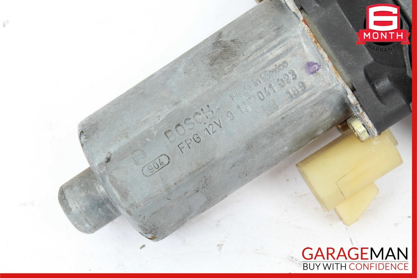 98-05 Mercedes W163 ML500 ML320 Rear Right Side Door Window Regulator Motor Unit