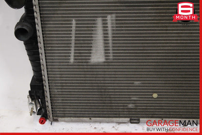 03-08 Mercedes R230 SL500 Engine Radiator AC A/C Condenser Oil Cooler Assembly