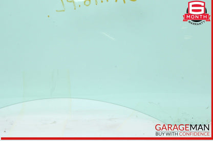 11-18 Porsche Cayenne 958 Front Left Driver Side Door Window Glass OEM