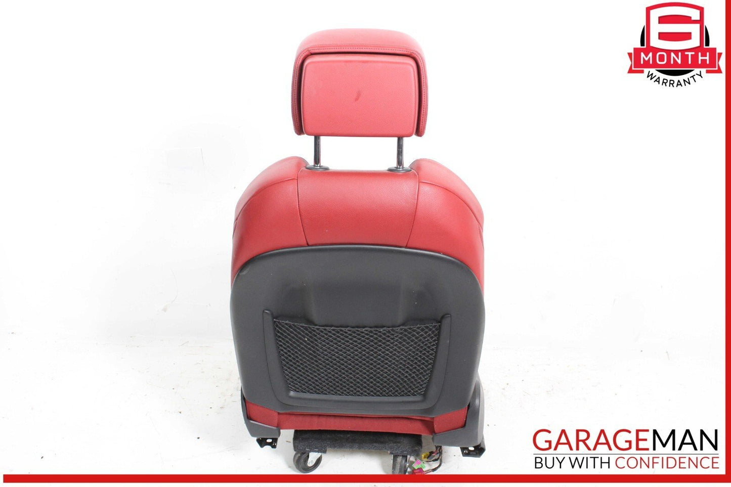 15-20 Audi S3 A3 Front Right Passenger Side Complete Seat Cushion Red OEM