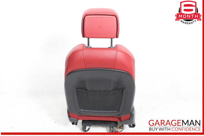 15-20 Audi S3 A3 Front Right Passenger Side Complete Seat Cushion Red OEM