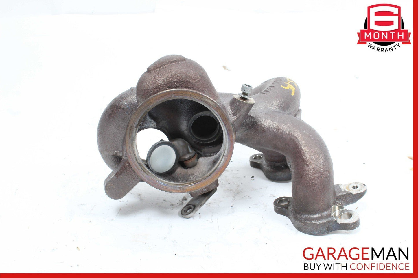 14-17 Maserati Ghibli M157 Front Left Side Turbocharger Turbo Manifold Header