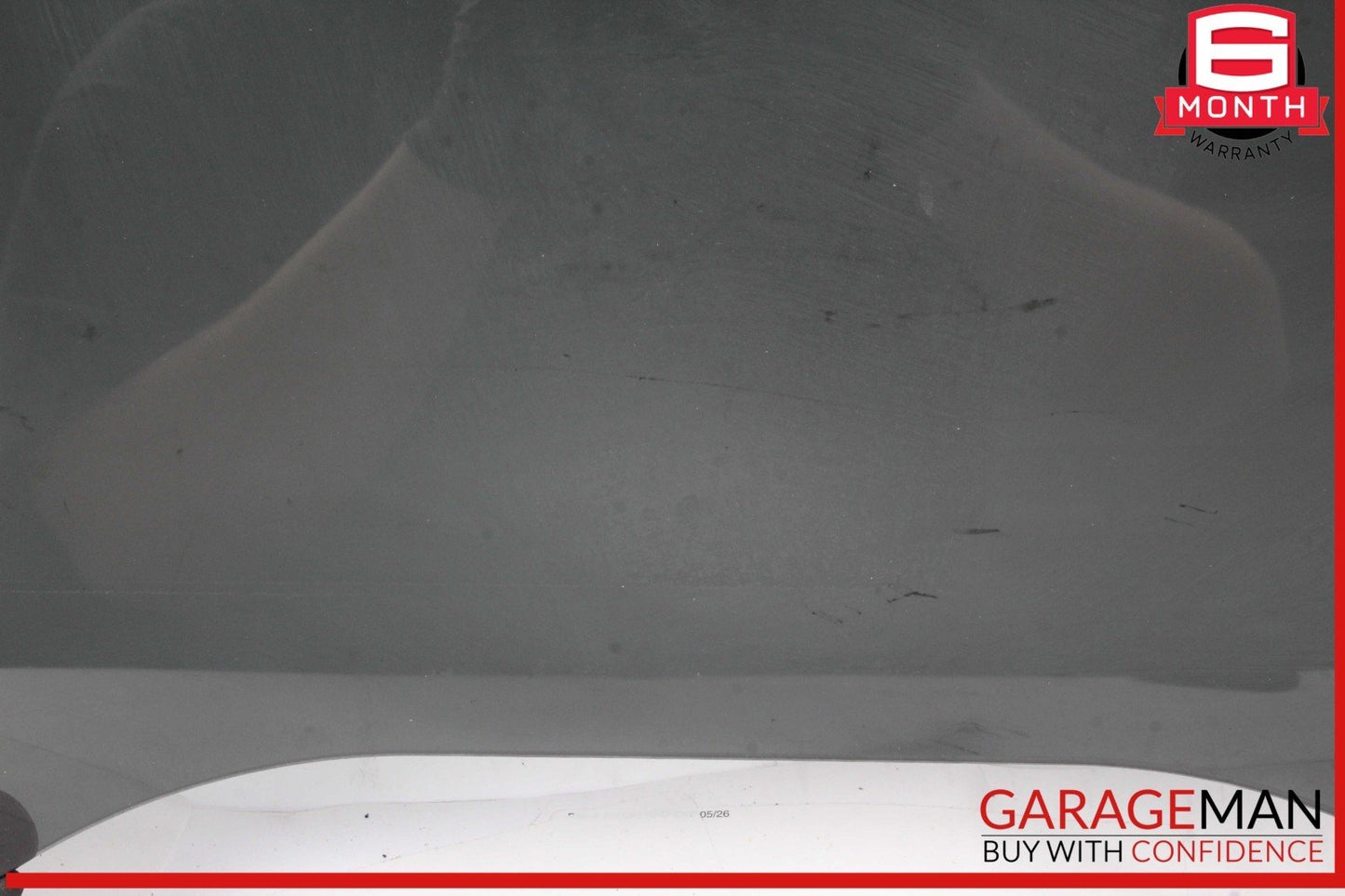 17-24 Audi Q7 Rear Right Passenger Side Door Window Glass 4M0845026B OEM