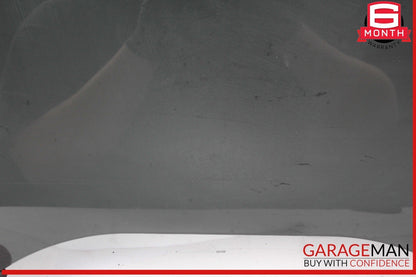17-24 Audi Q7 Rear Right Passenger Side Door Window Glass 4M0845026B OEM