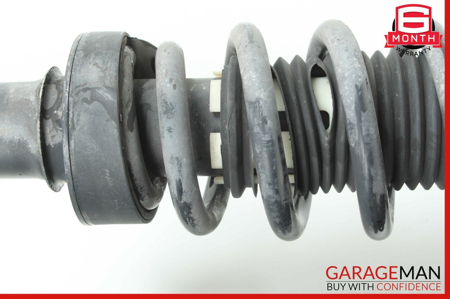 03-06 Porsche Cayenne 955 Rear Right & Left Shock Absorber Strut Spring Set of 2