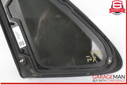 15-24 Porsche Macan 95B Rear Right Side Quarter Window Glass 95B845298XB OEM