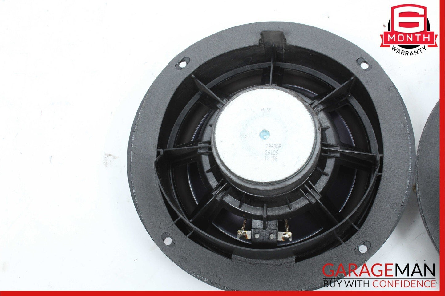 06-13 Mercedes X164 GL450 4MATIC Rear Left & Right Side Audio Sound Speakers Set