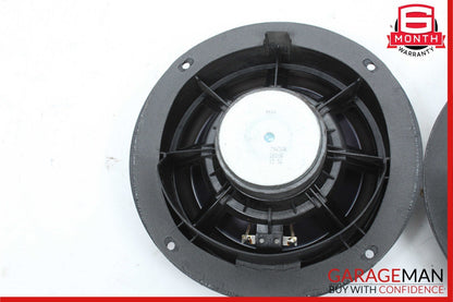06-13 Mercedes X164 GL450 4MATIC Rear Left & Right Side Audio Sound Speakers Set