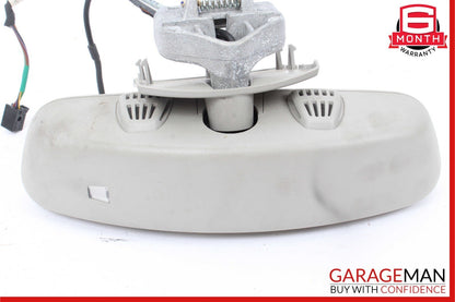 10-13 Mercedes W221 S550 Interior Top Upper Rear View Mirror Assembly Gray OEM
