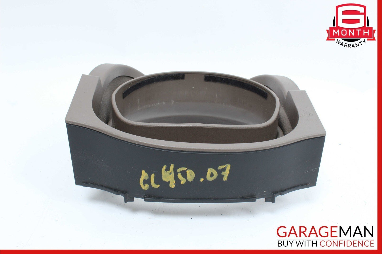 06-12 Mercedes X164 GL450 4Matic Steering Column Trim Shroud Cover Brown OEM