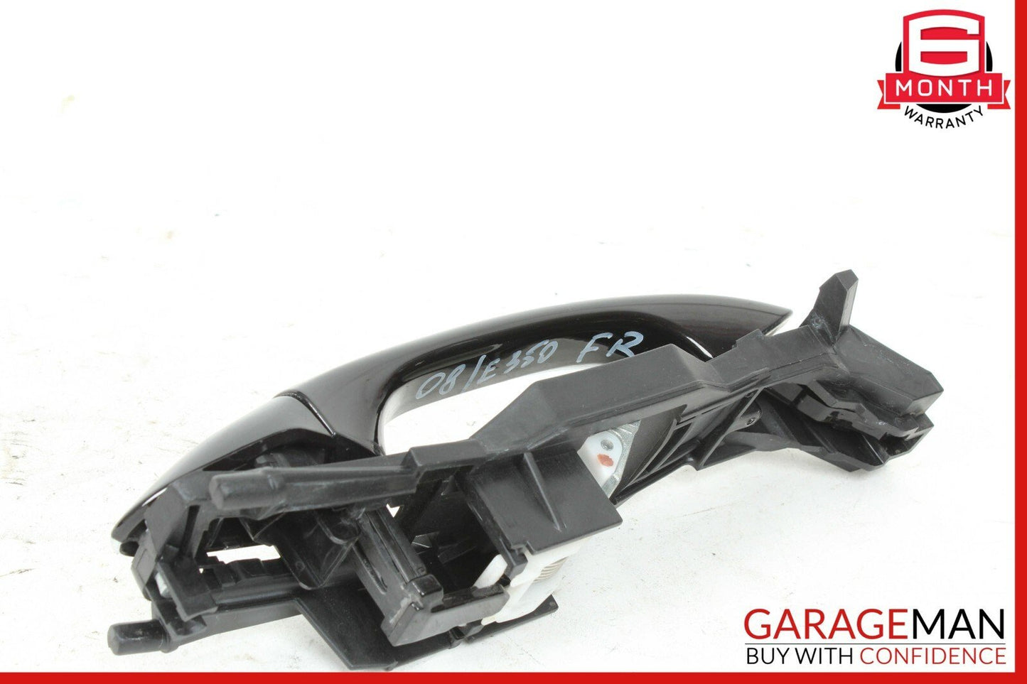 03-09 Mercedes W211 E350 E63 AMG Front Right Side Exterior Door Handle Black OEM
