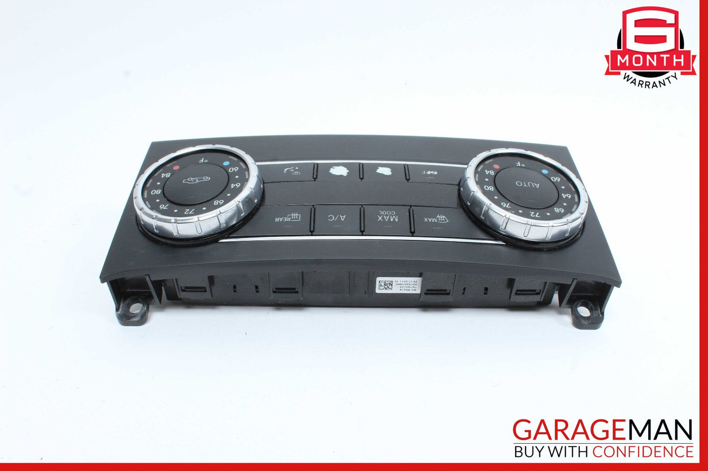 12-14 Mercedes W204 C250 CLS350 AC A/C Heater Climate Control OEM