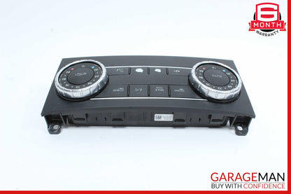 12-14 Mercedes W204 C250 CLS350 AC A/C Heater Climate Control OEM