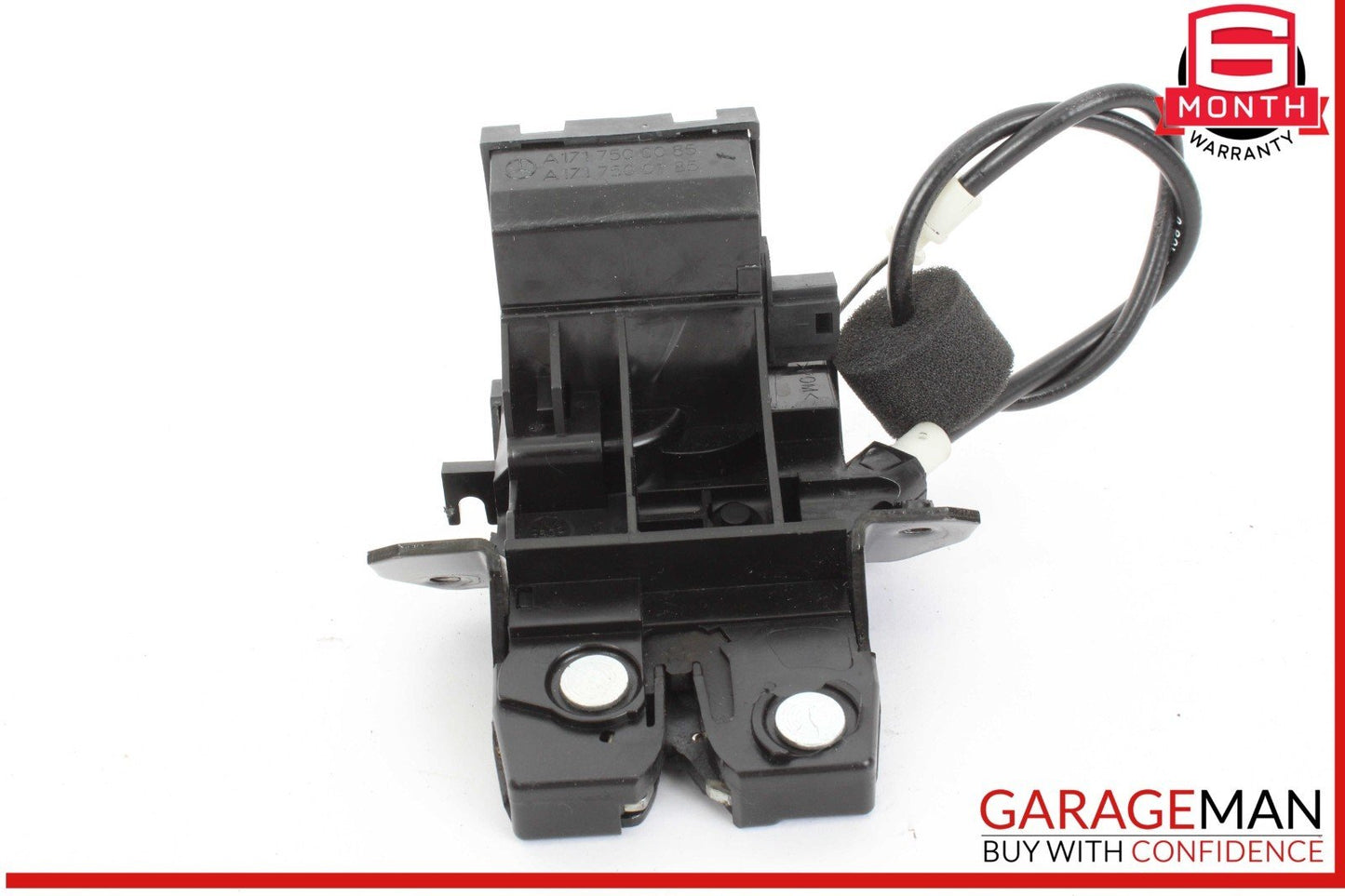 01-11 Mercedes W209 CLK500 C240 Trunk Lid Lock Latch Handle 1717500085 OEM