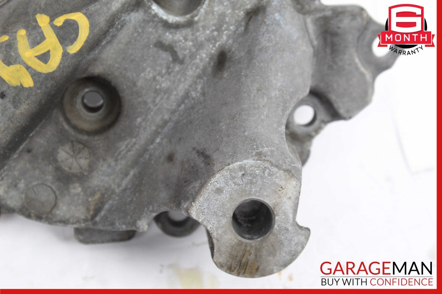 09-18 Porsche Cayenne A6 3.0L Gasoline Petrol Coolant Water Pipe Flange Housing