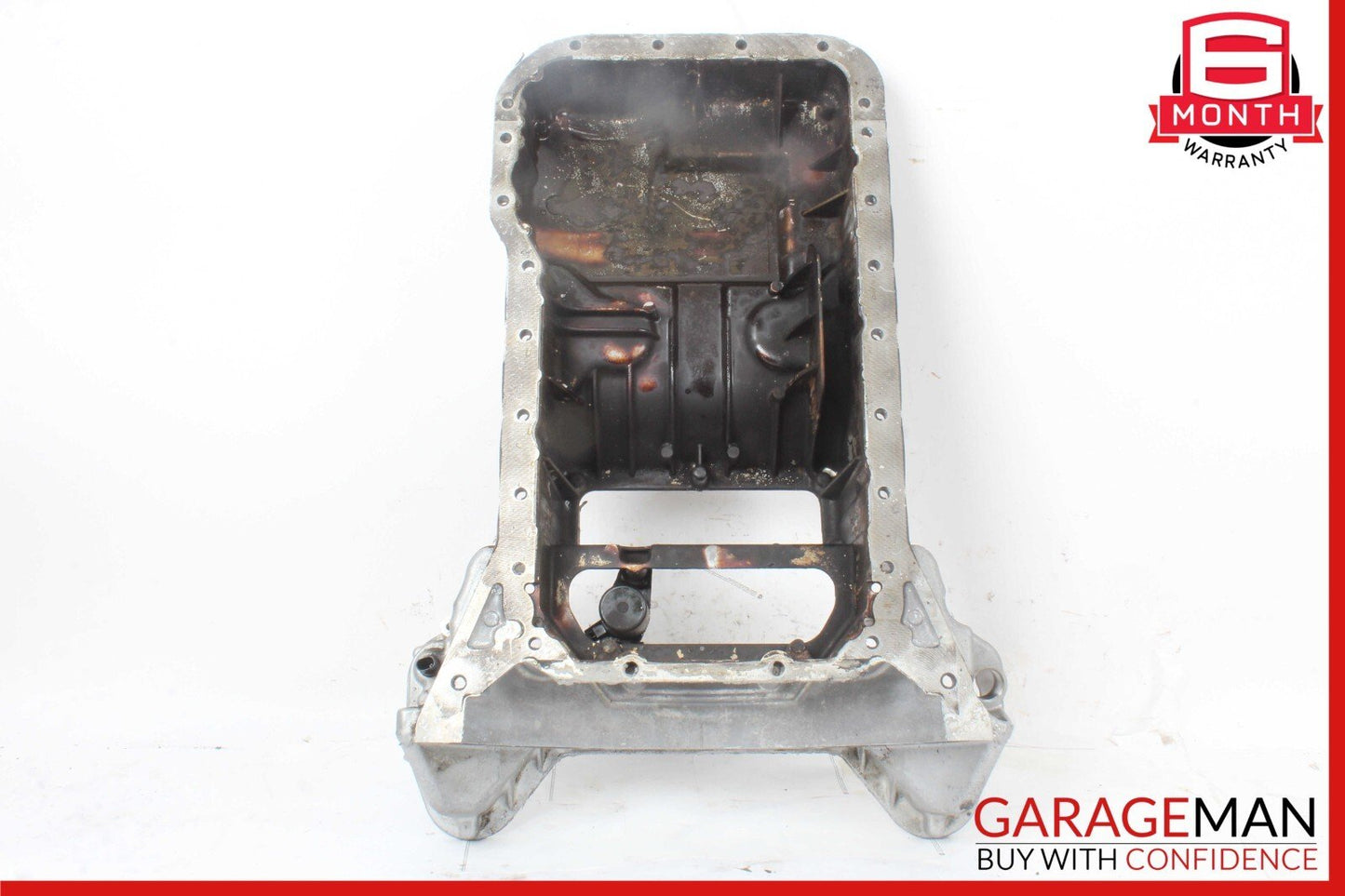 05-11 Mercedes W212 E350 C350 Engine Upper Oil Sump Baffle Pan 2720142102 OEM