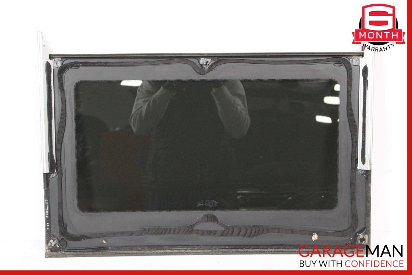 10-15 Mercedes X204 GLK250 GLK350 Rear Upper Top Roof Pano Panoramic Glass Panel