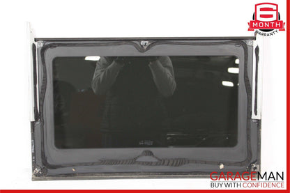 10-15 Mercedes X204 GLK250 GLK350 Rear Upper Top Roof Pano Panoramic Glass Panel
